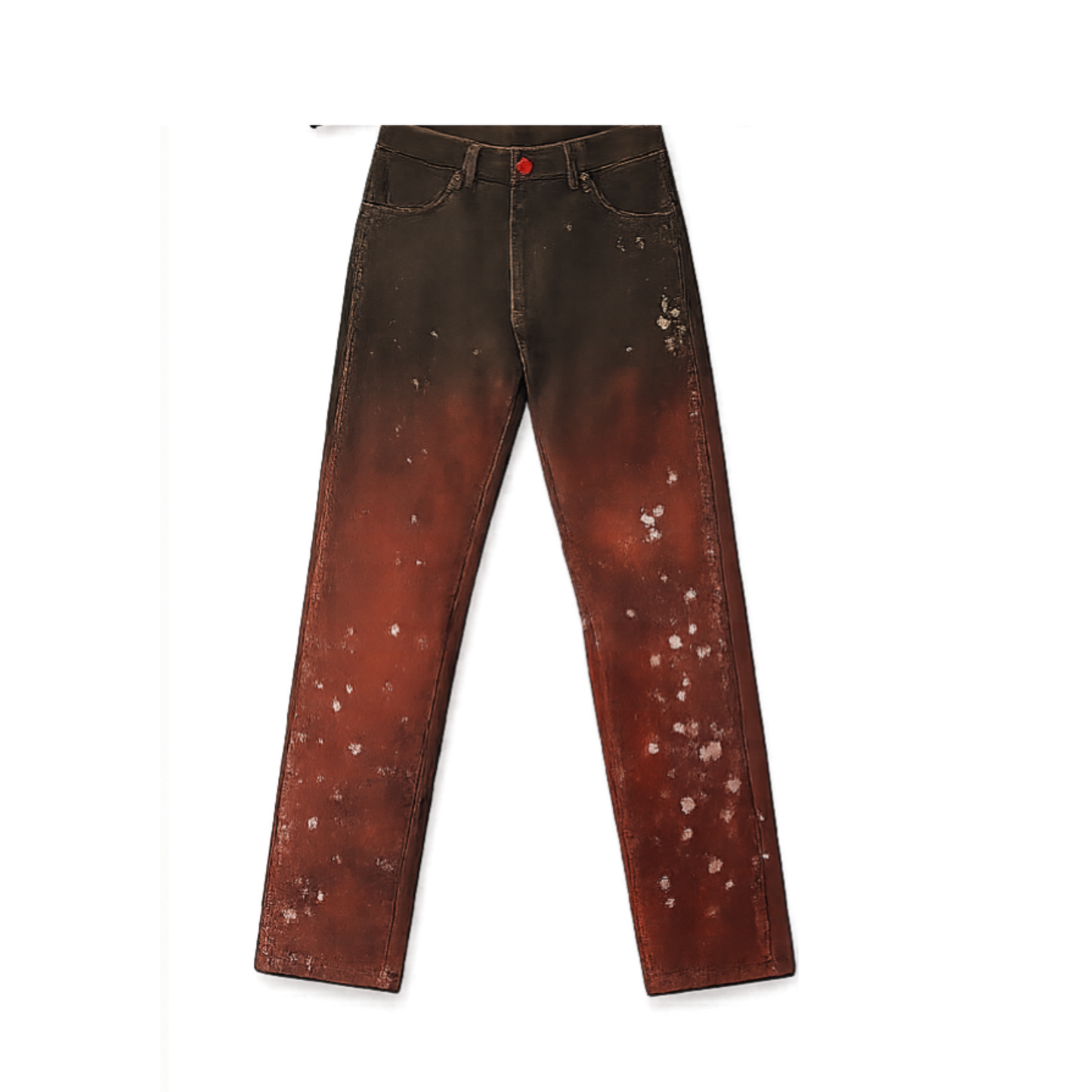 Faded Denim Jeans