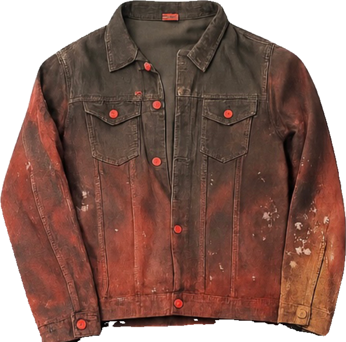 Faded Denim Jackets