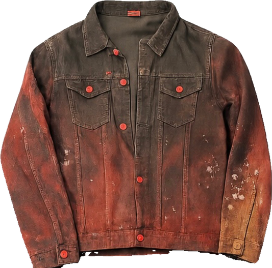 Faded Denim Jackets