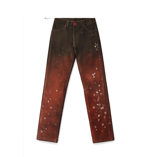 Faded Denim Jeans
