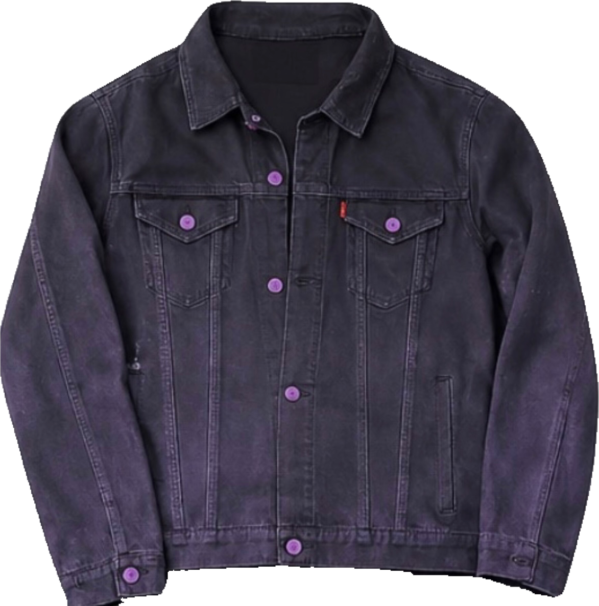 Faded Denim Jackets