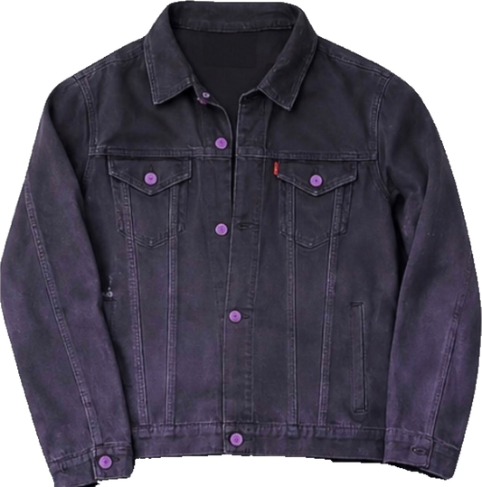 Faded Denim Jackets